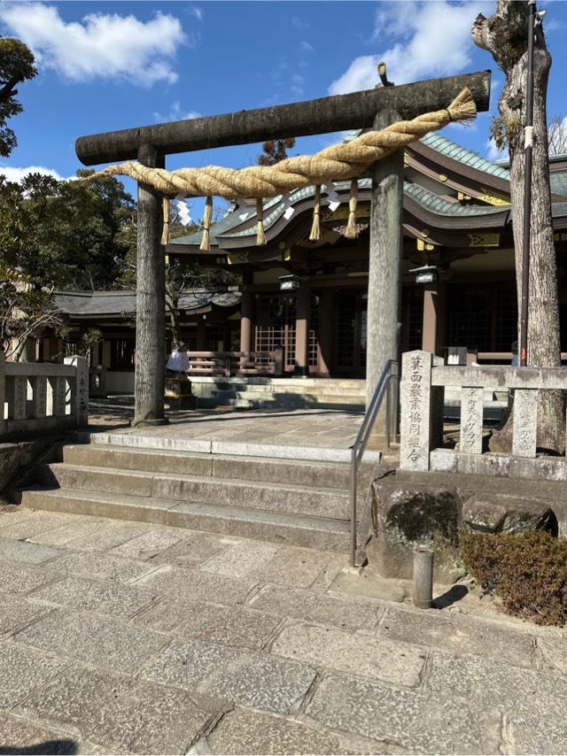 阿比太神社の参拝記録7