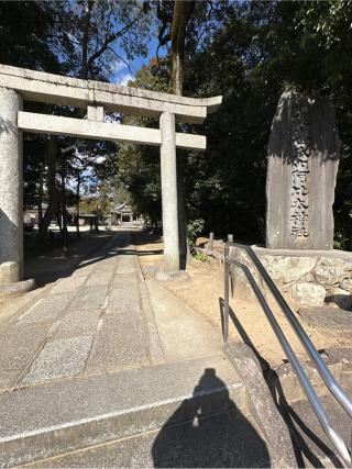 阿比太神社の参拝記録(it oさん)