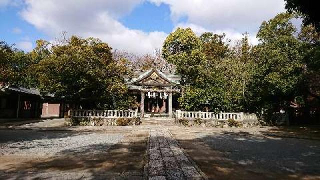 阿比太神社の参拝記録2