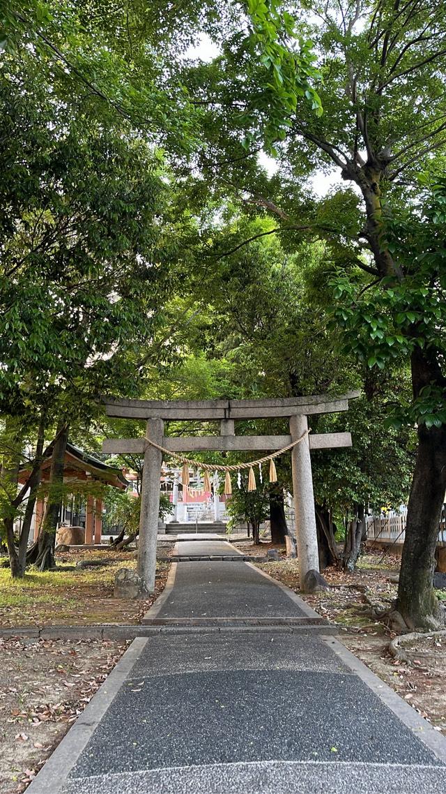 大阪府箕面市瀬川１−２２−２０ 天児屋根命神社の写真3