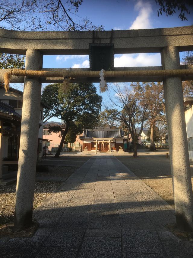 八幡大神宮(牧落八幡宮)の参拝記録10