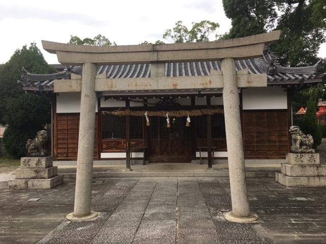 八幡大神宮(牧落八幡宮)の参拝記録5