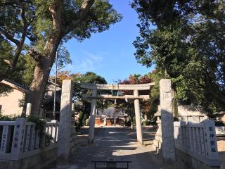 八幡大神宮(牧落八幡宮)の参拝記録(じゃすてぃさん)