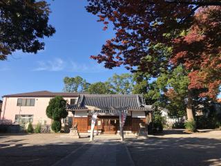 八幡大神宮(牧落八幡宮)の参拝記録(じゃすてぃさん)