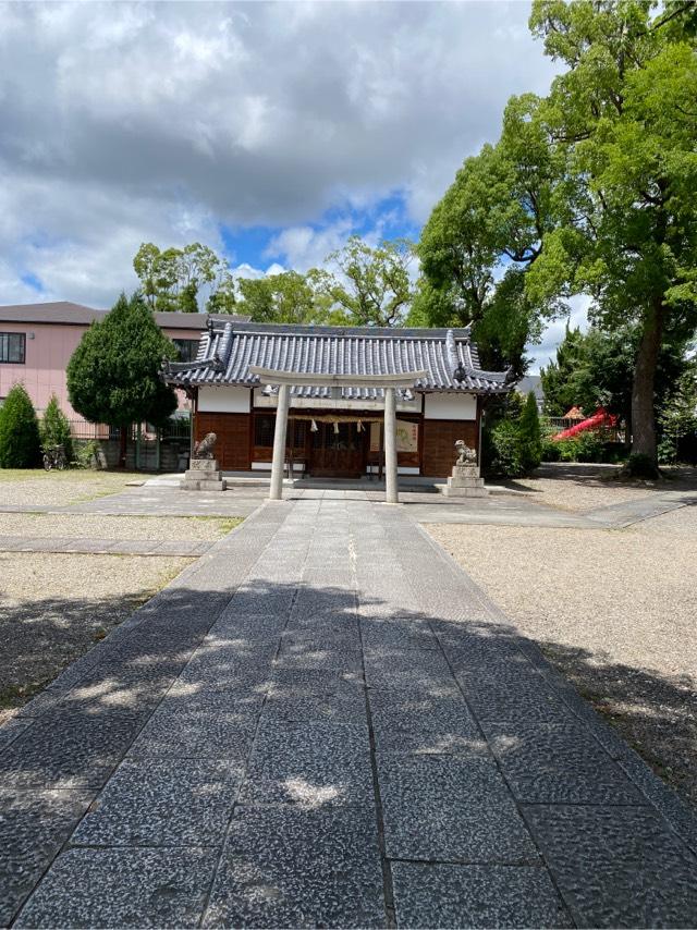 八幡大神宮(牧落八幡宮)の参拝記録4