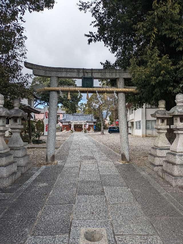 八幡大神宮(牧落八幡宮)の参拝記録3