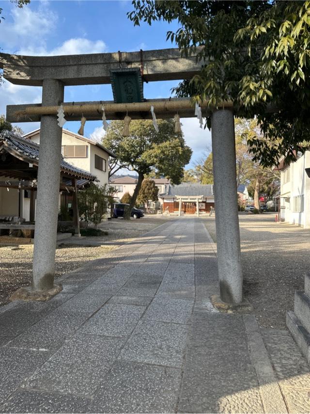 八幡大神宮(牧落八幡宮)の参拝記録2