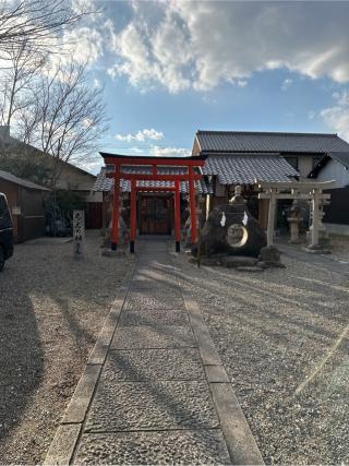 八幡大神宮(牧落八幡宮)の参拝記録(it oさん)