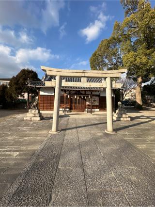 八幡大神宮(牧落八幡宮)の参拝記録(it oさん)