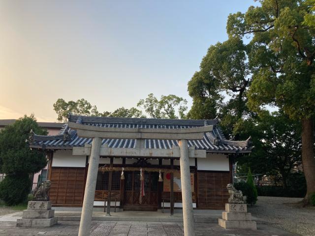 八幡大神宮(牧落八幡宮)の参拝記録6