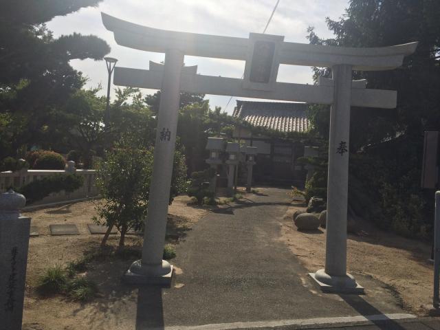 八幡太神社の参拝記録1