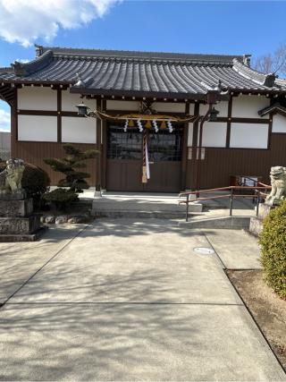 八幡太神社の参拝記録(it oさん)