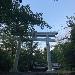 龍王神社の参拝記録(snow  cafeさん)