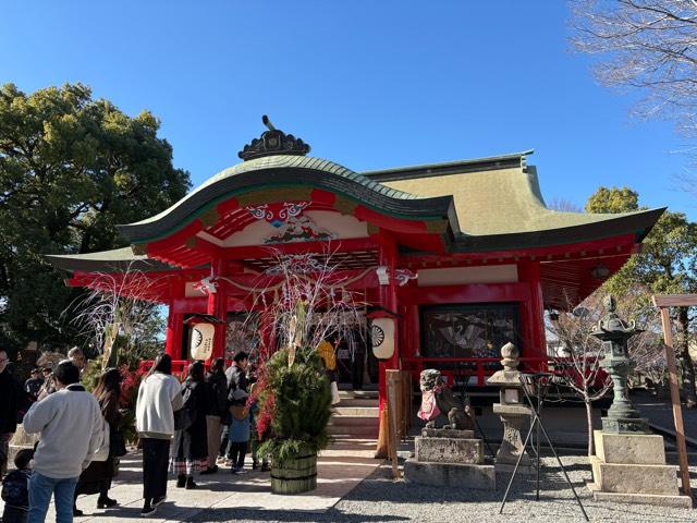 呉服神社の参拝記録8