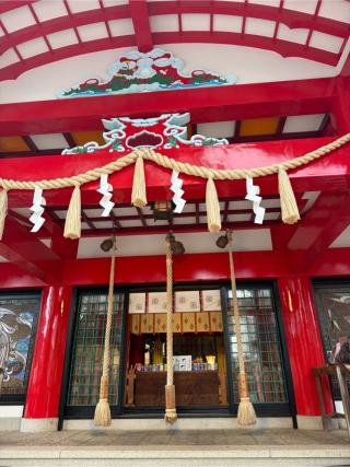 呉服神社の参拝記録(クリーム8512さん)