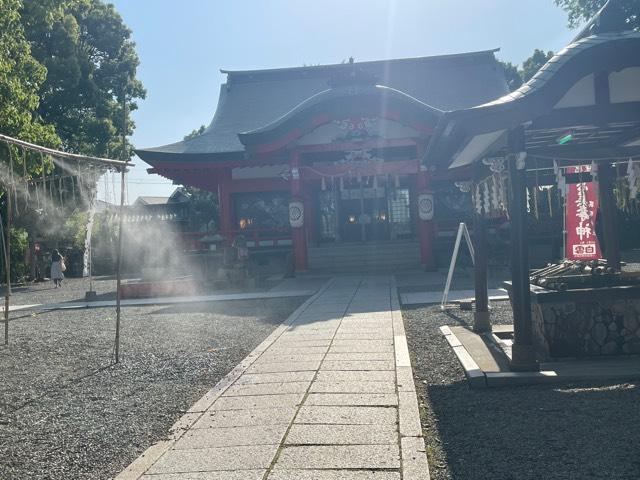 呉服神社の参拝記録5