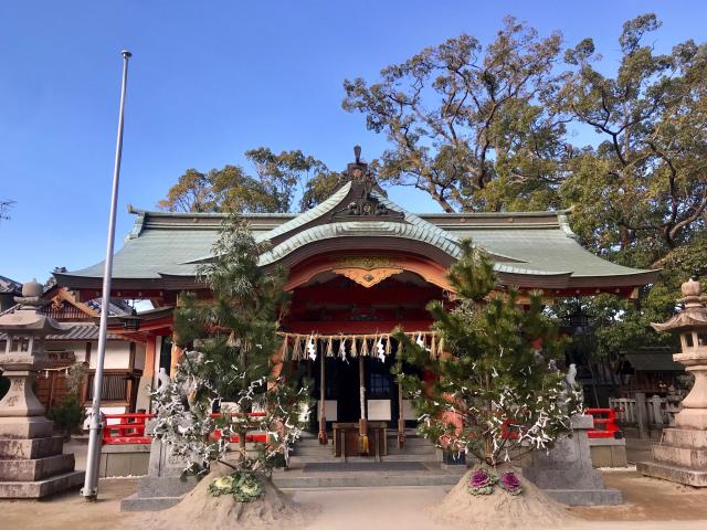 大阪府池田市住吉２−３−１８ 亀之森 住吉神社の写真3