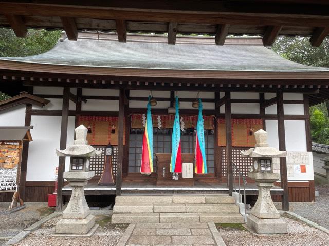 五社神社の参拝記録6