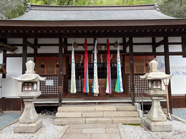 五社神社の参拝記録4