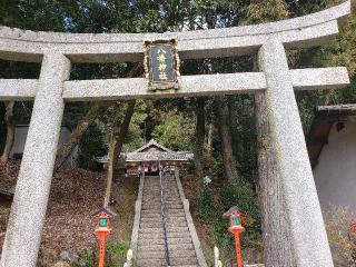 吉川八幡神社の参拝記録(すみれさん)