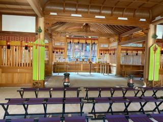 山田伊射奈岐神社の参拝記録(ととるしさん)