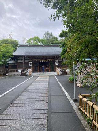 山田伊射奈岐神社の参拝記録(満次さん)