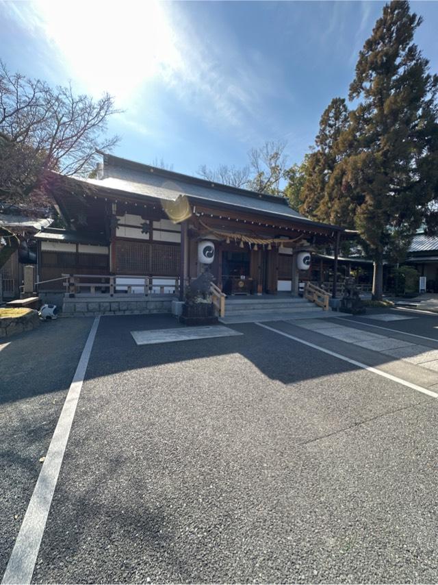 山田伊射奈岐神社の参拝記録9