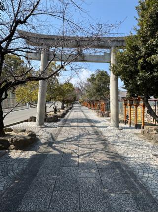 素盞烏尊神社（片山神社）の参拝記録(こーちんさん)