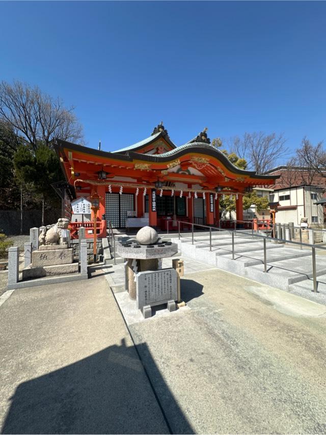 素盞烏尊神社（片山神社）の参拝記録5