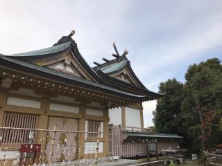 伊射奈岐神社の参拝記録(じゃすてぃさん)
