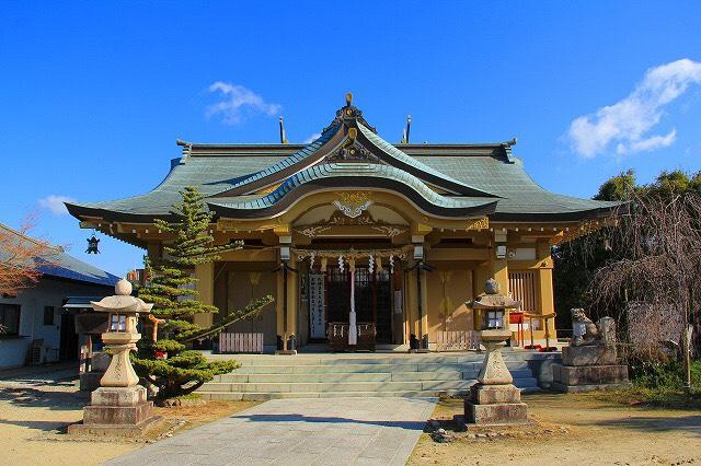 大阪府吹田市佐井寺１−１８−２６ 伊射奈岐神社の写真2