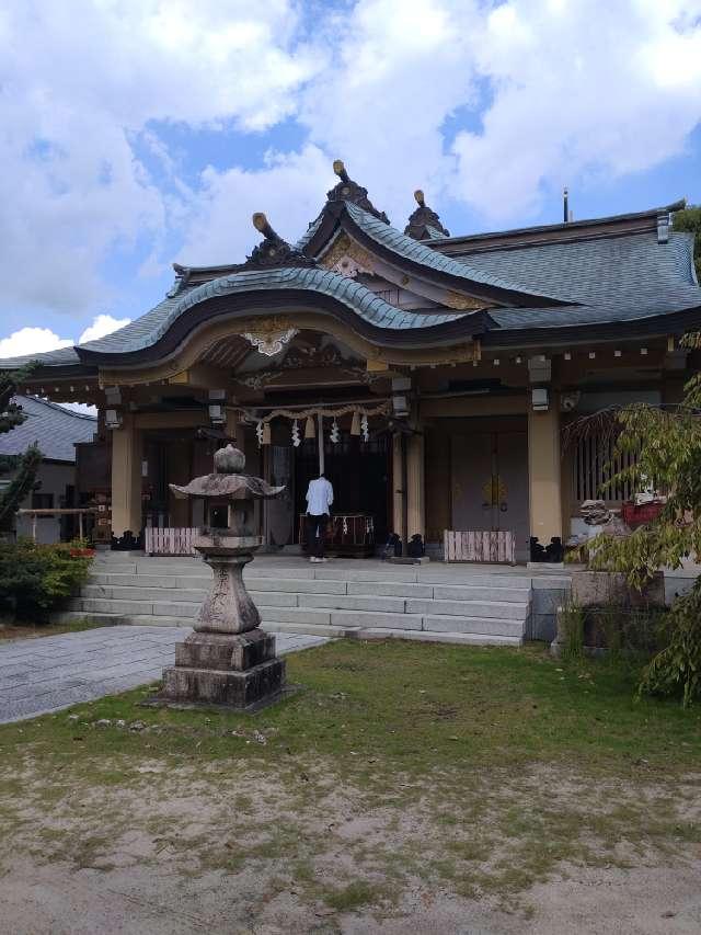 伊射奈岐神社の参拝記録4