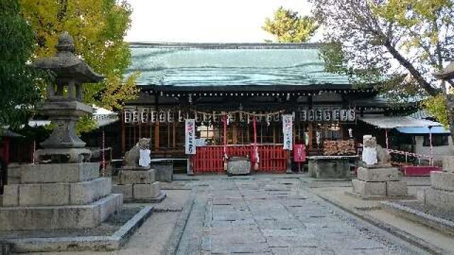 大阪府吹田市高浜町５−３４ 髙濵神社の写真1