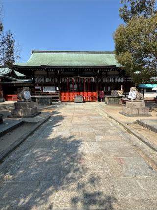 髙濵神社の参拝記録(こーちんさん)
