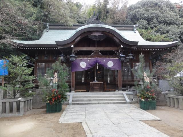 大阪府吹田市垂水町1-24-6 垂水神社の写真2