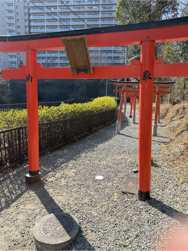 千里丘稲荷神社の参拝記録1