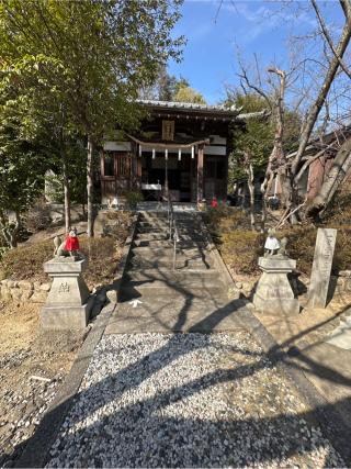 千里丘稲荷神社の参拝記録(it oさん)