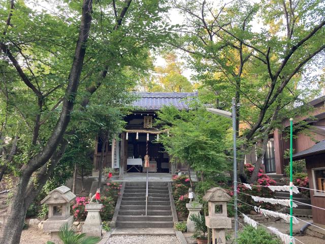 千里丘稲荷神社の参拝記録1