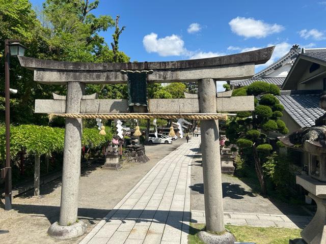 茨木神社の参拝記録4