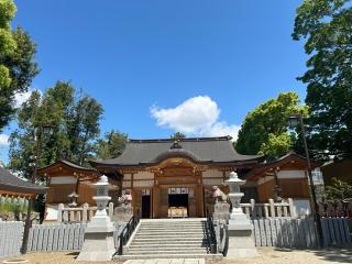 茨木神社の参拝記録(ハシバさん)