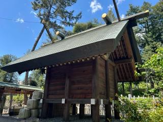 茨木神社の参拝記録(ハシバさん)