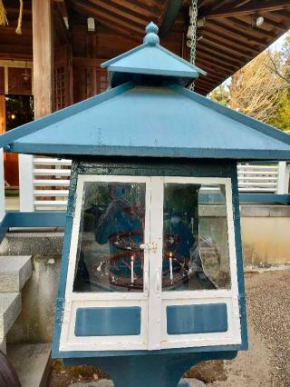 磯良神社(疣水神社)の参拝記録(KARURAさん)