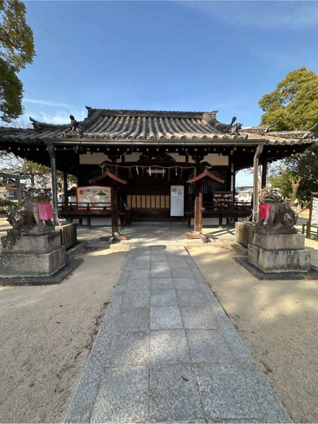 井於神社の参拝記録2