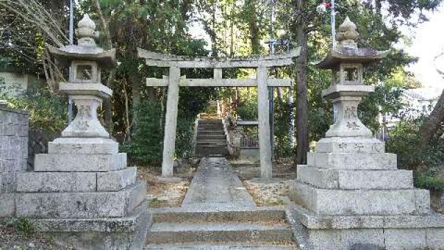 大阪府茨木市郡３−２１−４８ 郡神社の写真1