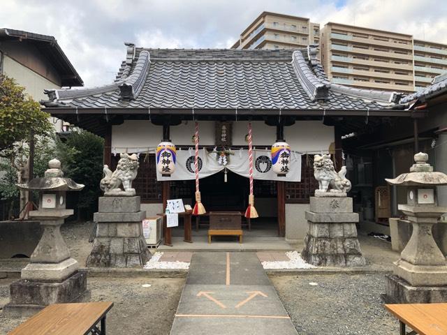 春日神社の参拝記録6