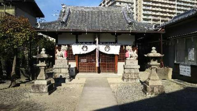 大阪府茨木市庄１−１０−６ 春日神社の写真3