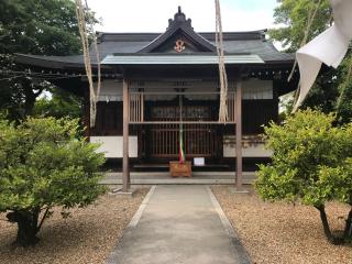 佐奈部神社の参拝記録(ぷる鴨さん)