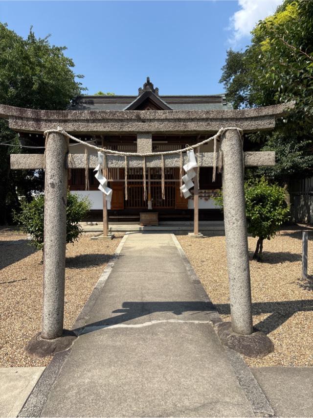 佐奈部神社の参拝記録3