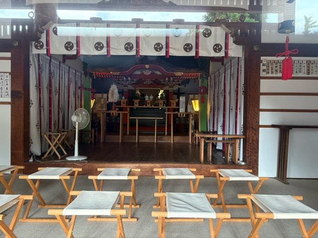 大阪府茨木市稲葉町12-26 佐奈部神社の写真4