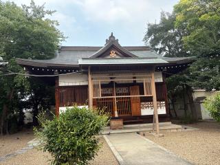 佐奈部神社の参拝記録(ととるしさん)